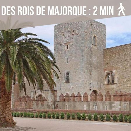 Sejour Perpignan A 20 Minutes De L'Espagne Avec Petit-Dejeuner A La Demande A Les Lumineuses Du Palais Des Rois De Majorque Ngoại thất bức ảnh